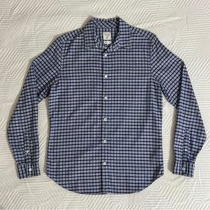 Gap Plaid Button Down Shirt